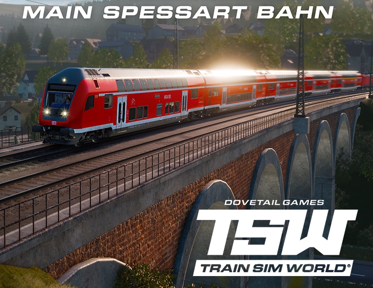 Train Sim World: Main Spessart Bahn: Aschaffenburg - Gemunden preview image