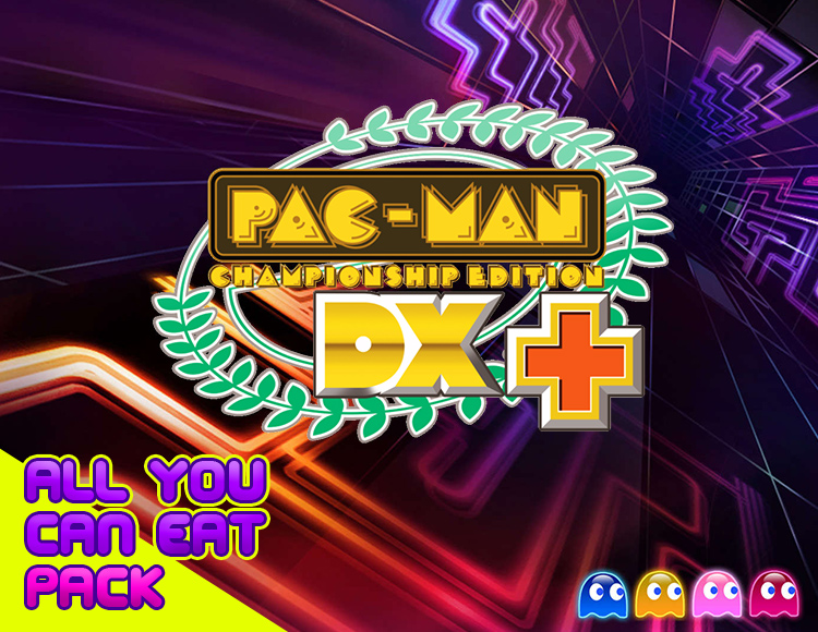 Pac-Man: Championship Edition DX + All you can eat pack preview image