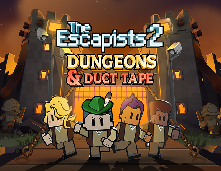 The Escapists 2 - Dungeons and Duct Tape preview image