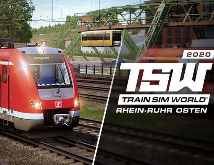 Train Sim World: Rhein-Ruhr Osten: Wuppertal - Hagen Route Add-On preview image