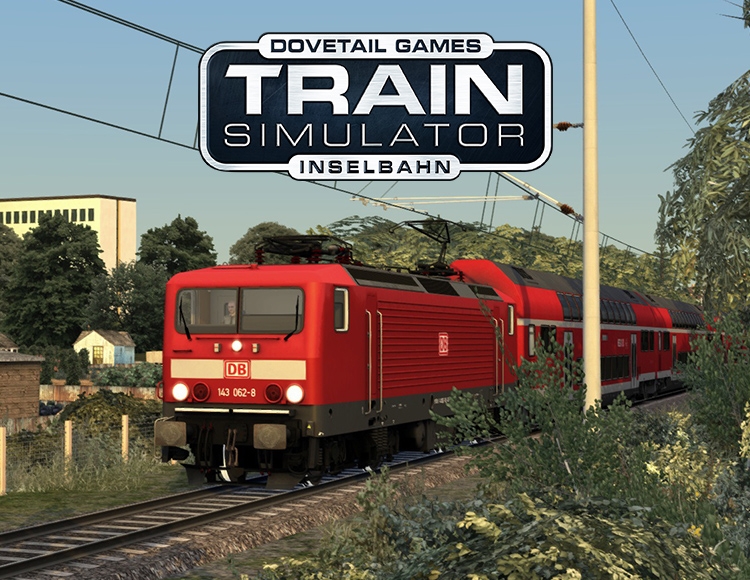 Train Simulator: Inselbahn: Stralsund - Sassnitz Route Add-On preview image