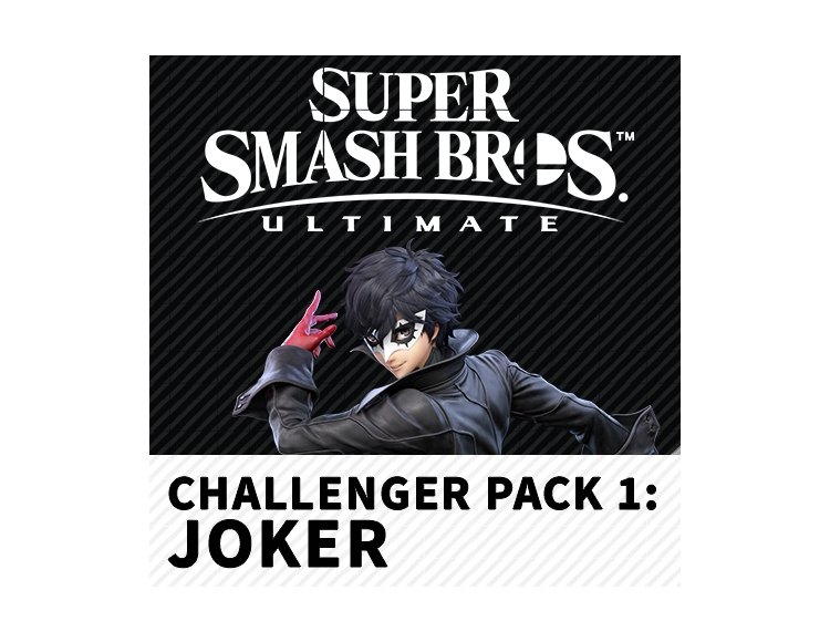 Super Smash Bros. Ultimate - Набор бойца 1: Джокер preview image
