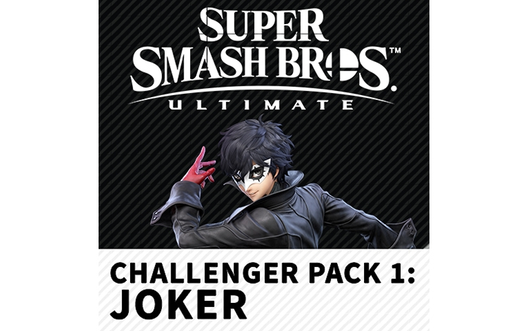 Super Smash Bros. Ultimate - Набор бойца 1: Джокер preview image