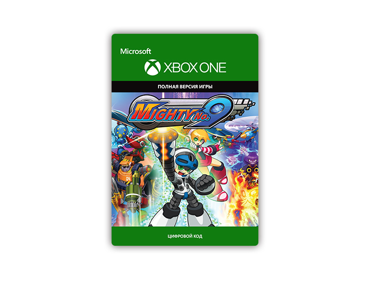 Mighty No. 9 preview image