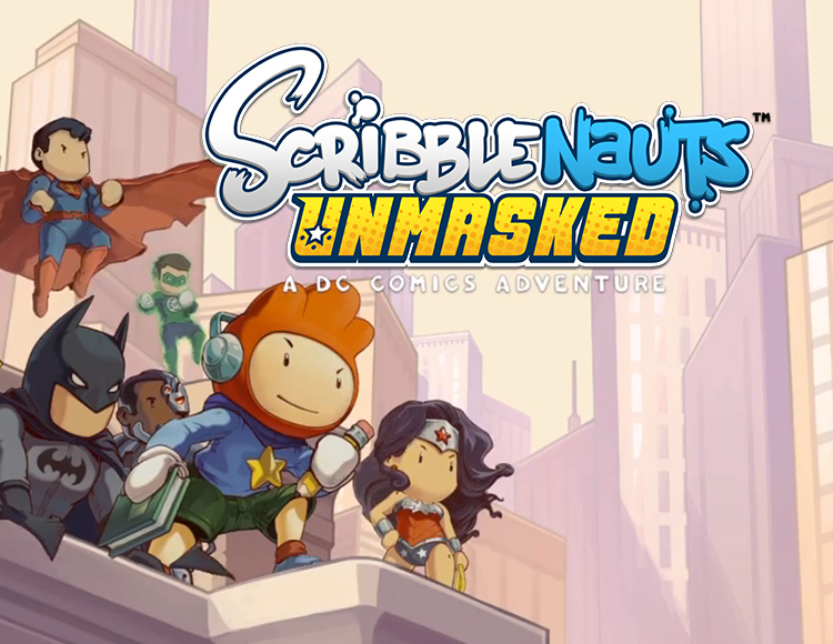 Scribblenauts Unmasked: A DC Comics Adventure preview image