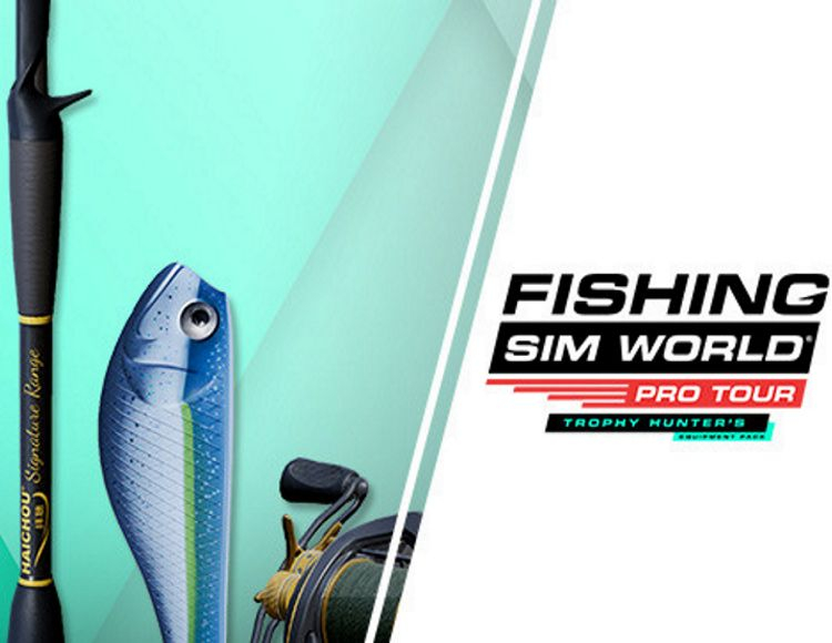 Fishing Sim World: Pro Tour - Trophy Hunters Equipment Pack preview image