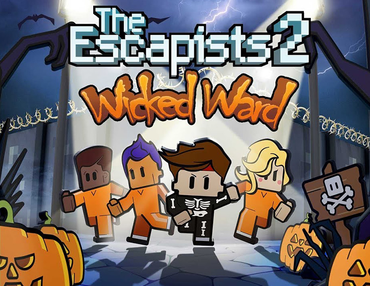 The Escapists 2 - Wicked Ward preview image
