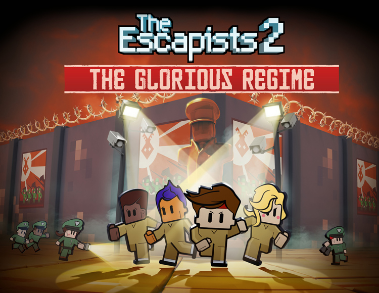 The Escapists 2 - Glorious Regime Prison preview image