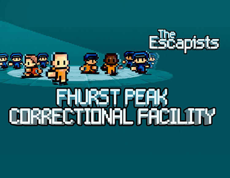 The Escapists - Fhurst Peak Correctional Facility preview image