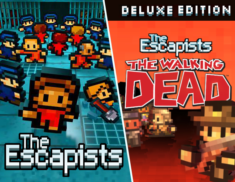 The Escapists + The Escapists: The Walking Dead Deluxe preview image