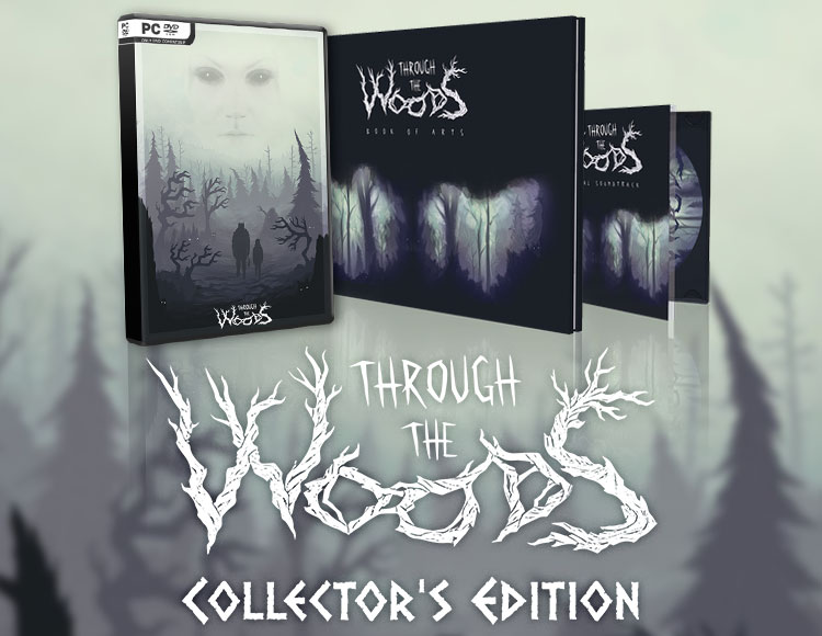 Through the Woods: Collector's Edition preview image