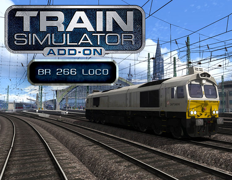 Train Simulator: BR 266 Loco Add-On preview image