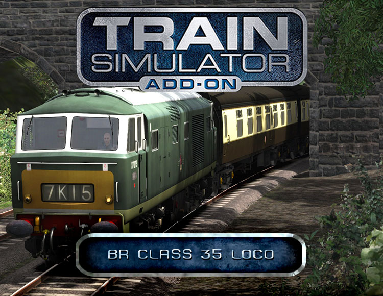 Train Simulator: BR Class 35 Loco Add-On preview image