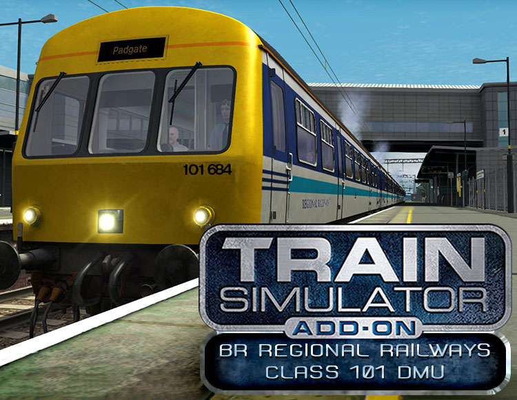 Train Simulator: BR Regional Railways Class 101 DMU Add-On preview image