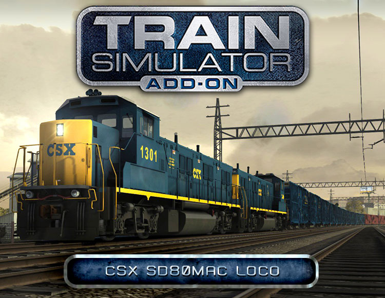 Train Simulator: CSX SD80MAC Loco Add-On preview image