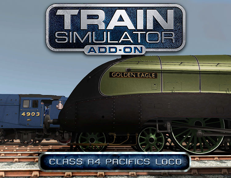 Train Simulator: Class A4 Pacifics Loco Add-On preview image