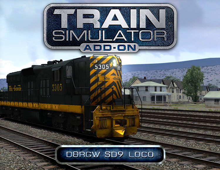 Train Simulator: D&RGW SD9 Loco Add-On preview image