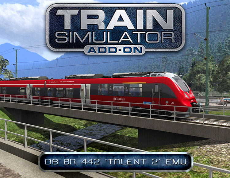 Train Simulator: DB BR 442 'Talent 2' EMU Add-On preview image