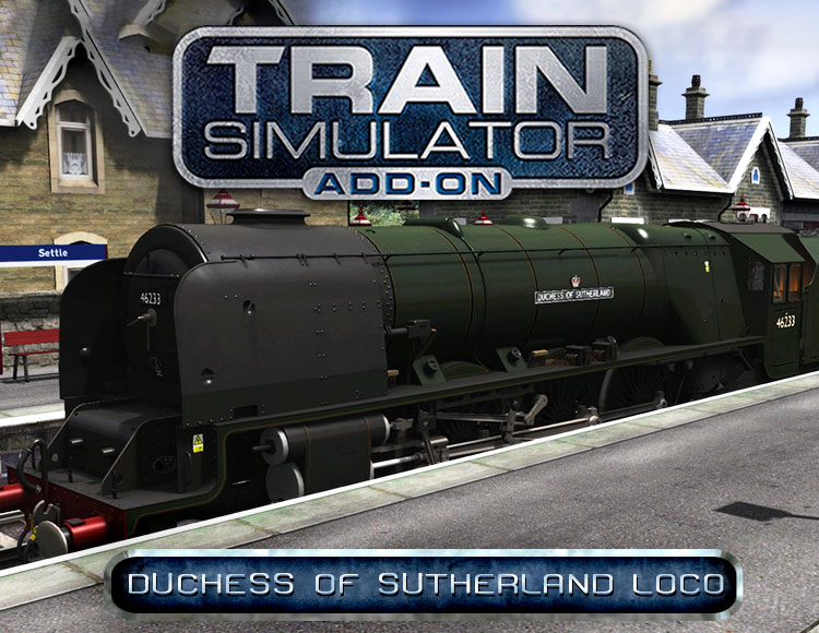 Train Simulator: Duchess of Sutherland Loco Add-On preview image