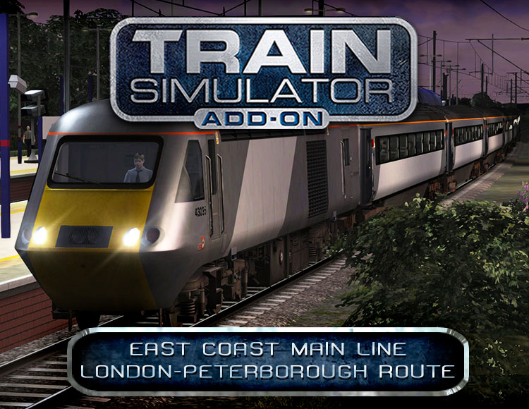 Train Simulator: East Coast Main Line London-Peterborough Route Add-On preview image