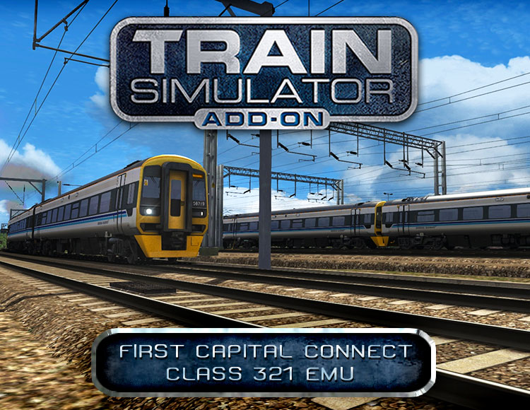 Train Simulator: First Capital Connect Class 321 EMU Add-On preview image