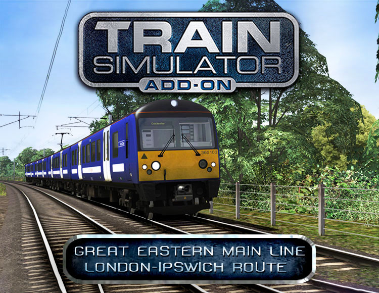 Train Simulator: Great Eastern Main Line London-Ipswich Route Add-On preview image