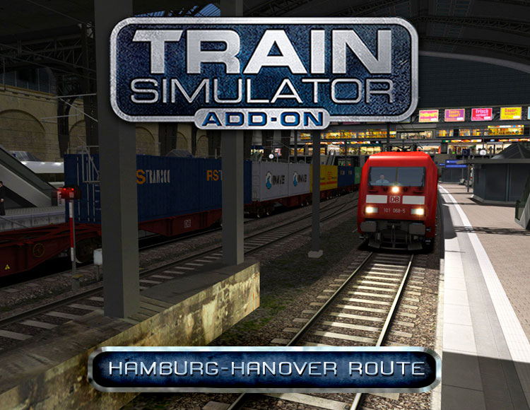 Train Simulator: Hamburg-Hanover Route Add-On preview image