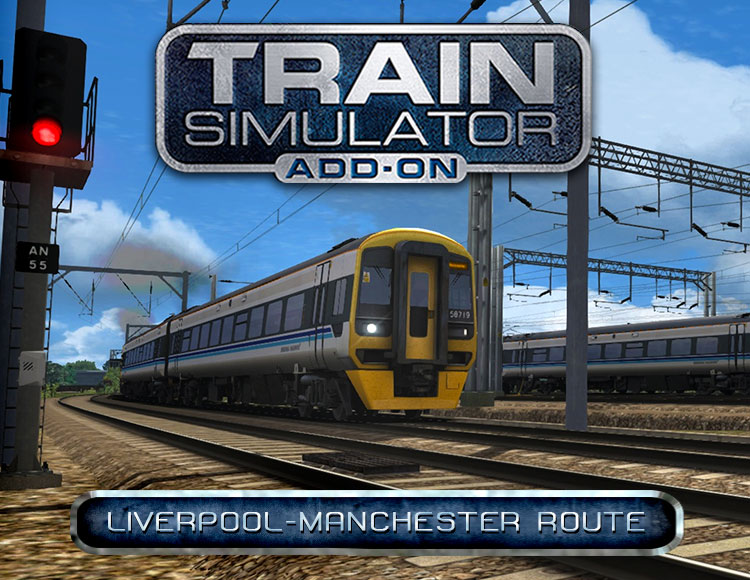 Train Simulator: Liverpool-Manchester Route Add-On preview image