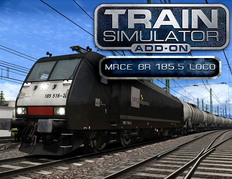 Train Simulator: MRCE BR 185.5 Loco Add-On preview image