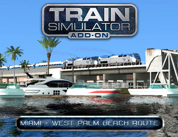 Train Simulator: Miami - West Palm Beach Route Add-On preview image