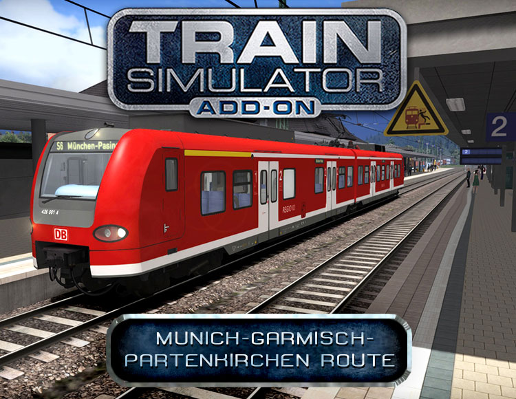 Train Simulator: Munich - Garmisch-Partenkirchen Route Add-On preview image