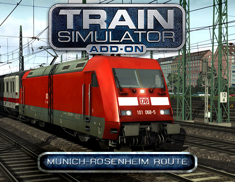 Train Simulator: Munich - Rosenheim Route Add-On preview image