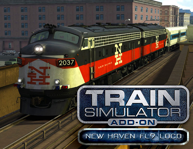 Train Simulator: New Haven FL9 Loco Add-On preview image