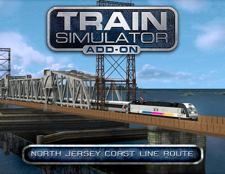 Train Simulator: North Jersey Coast Line Route Add-On preview image