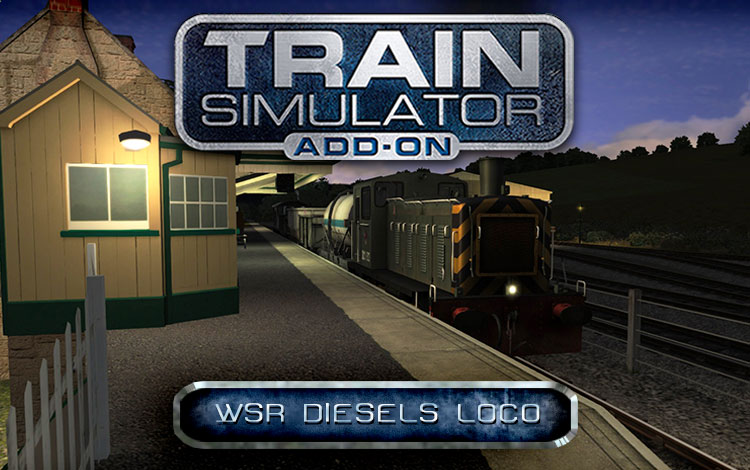 Train Simulator: WSR Diesels Loco Add-On preview image