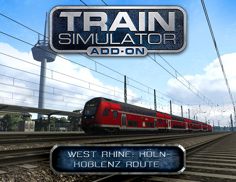 Train Simulator: West Rhine: Koln - Koblenz Route Add-On preview image