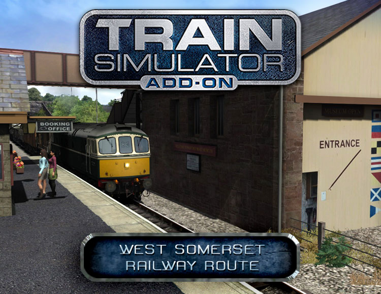 Train Simulator: West Somerset Railway Route Add-On preview image