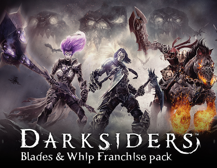 Darksiders Blades & Whip Franchise Pack preview image