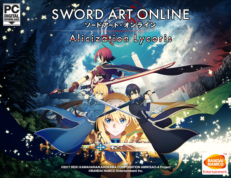 SWORD ART ONLINE Alicization Lycoris preview image