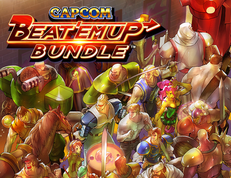 Capcom Beat 'Em Up Bundle preview image