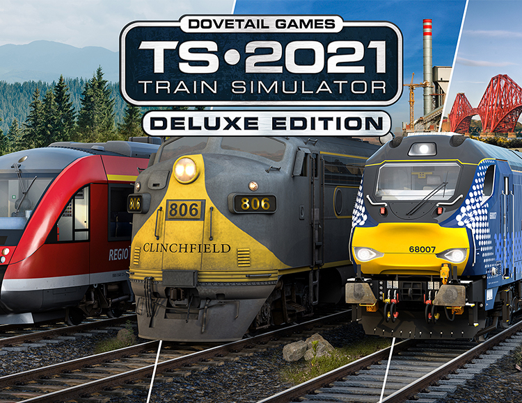 Train Simulator 2021 - Deluxe Edition preview image