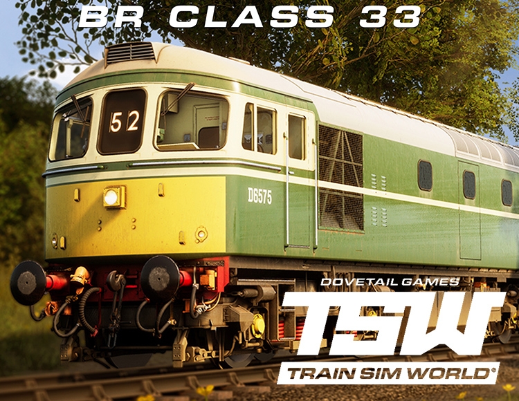Train Sim World: BR Class 33 Loco Add-On preview image