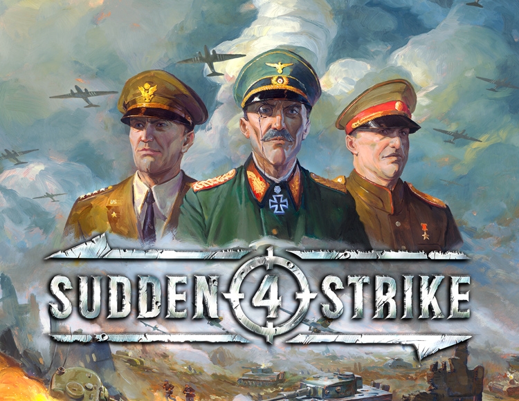 Sudden Strike 4 preview image