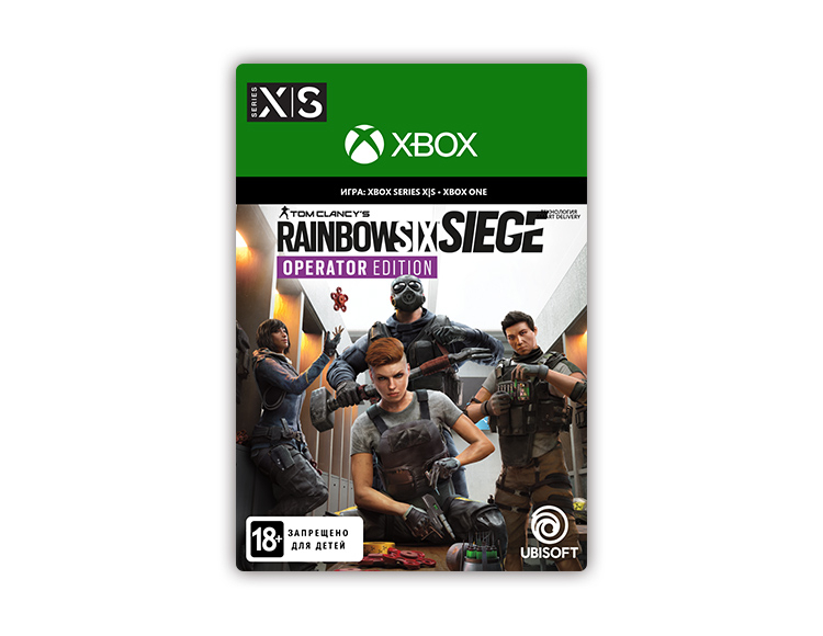 Tom Clancy's Rainbow Six Siege Operator Edition preview image