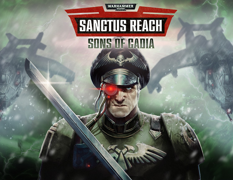 Warhammer 40,000: Sanctus Reach - Sons of Cadia DLC preview image