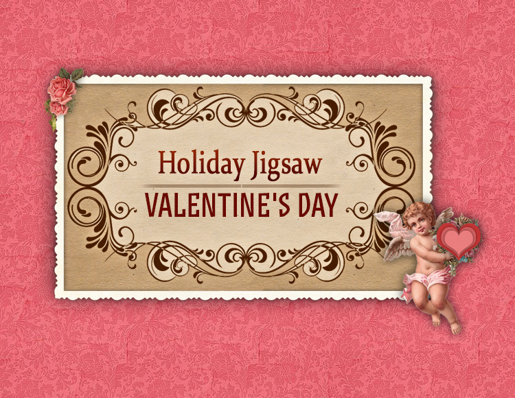 Holiday Jigsaw Valentine preview image