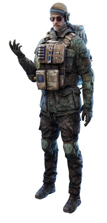 Месячная подписка Рядовой Warface