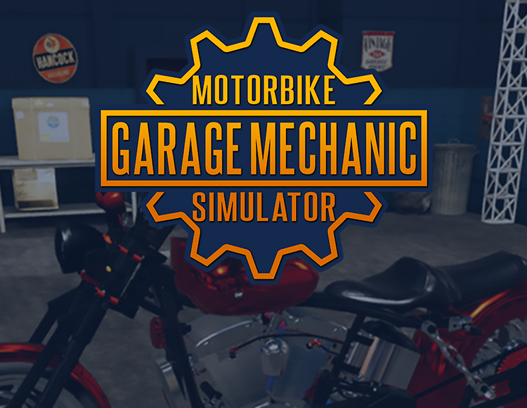 Motorbike Garage Mechanic Simulator preview image