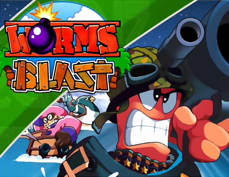 Worms Blast preview image