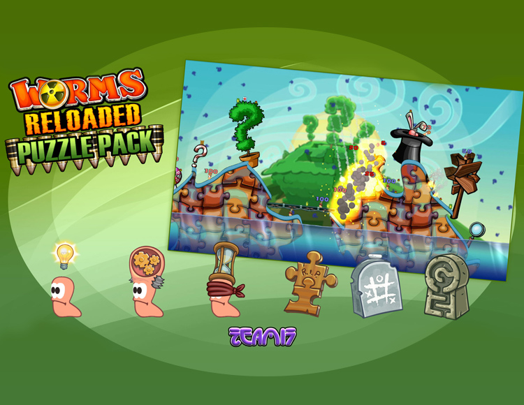 Worms Reloaded - Puzzle Pack preview image